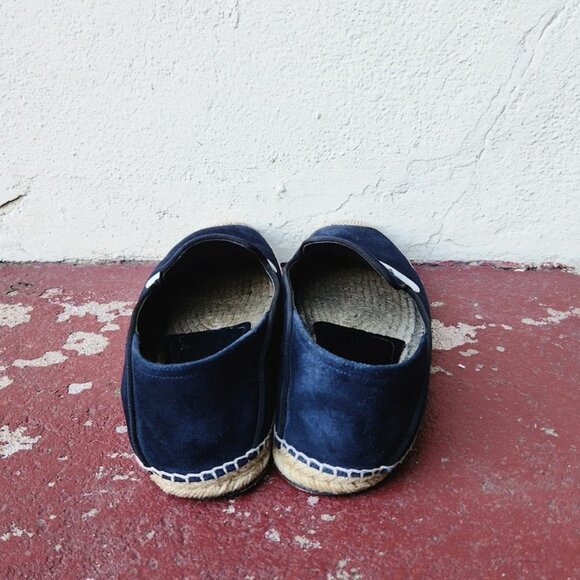 FENDI Navy Monster Espadrilles main image 8